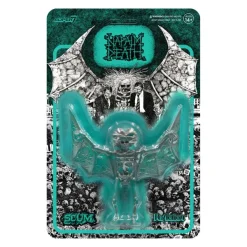 Super7 Napalm Death Reaction Figure - Scum Demon (Aquamarine)| Napalm Death