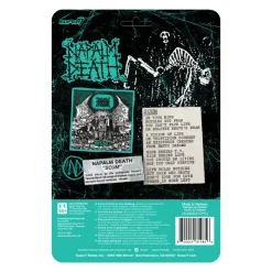 Super7 Napalm Death Reaction Figure - Scum Demon (Aquamarine)| Napalm Death