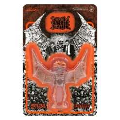 Super7 Napalm Death Reaction Figure - Scum Demon (Orange)| Napalm Death