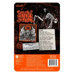 Super7 Napalm Death Reaction Figure - Scum Demon (Orange)| Napalm Death