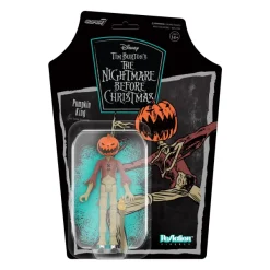 Super7 Nightmare Before Christmas Reaction W2 - Pumpkin King| Disney
