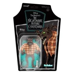 Super7 Nightmare Before Christmas Reaction W2 - Wolfman| Disney
