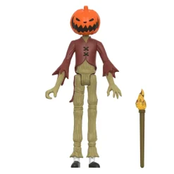 Super7 Nightmare Before Christmas Reaction W2 - Pumpkin King| The Nightmare Before Christmas