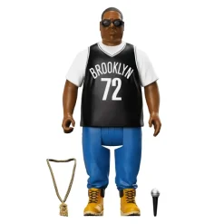 Super7 Notorious B.I.G. Reaction Wave 2 - Biggie Brooklyn Jersey| Notorious B.I.G.