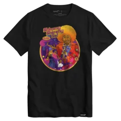 Super7 Ol' Dirty Bastard T-Shirts - Shimmy Shimmy Reaction Card Art| Odb