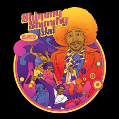 Super7 Ol' Dirty Bastard T-Shirts - Shimmy Shimmy Reaction Card Art| Odb
