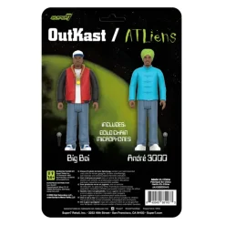 Super7 Outkast Reaction Figures Wave 01 - Outkast(Atliens)| Outkast