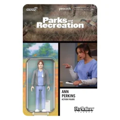 Super7 Parks And Recreation Reaction Figures Wave 2 - Nurse Ann Perkins| Parks And Recreation