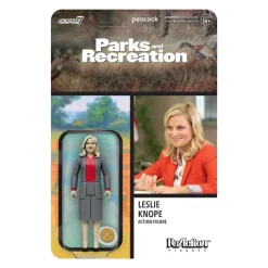 Super7 Parks And Recreation Reaction Wave 1 - Leslie Knope| Parks And Recreation