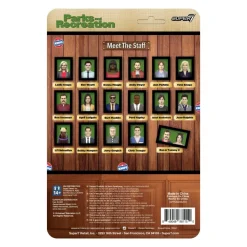 Super7 Parks And Recreation Reaction Wave 3 - Perd Hapley| Parks And Recreation