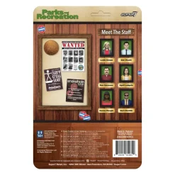 Super7 Parks And Recreation Reaction Wave 1 - Andy Dwyer (Burt Macklin)| Parks And Recreation