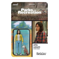 Super7 Parks And Recreation Reaction Wave 1 - April Ludgate| Parks And Recreation