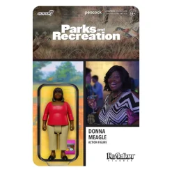Super7 Parks And Recreation Reaction Wave 1 - Donna Meagle| Parks And Recreation