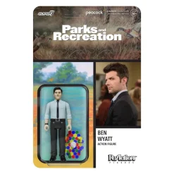 Super7 Parks And Recreation Reaction Wave 1 - Ben Wyatt| Parks And Recreation