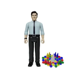 Super7 Parks And Recreation Reaction Wave 1 - Ben Wyatt| Parks And Recreation