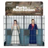 Super7 Parks And Recreation Reaction Figures Wave 2 - Ron And Tammy 2 Wedding Night (2-Pack)| Parks And Recreation