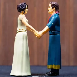 Super7 Parks And Recreation Reaction Figures Wave 2 - Ron And Tammy 2 Wedding Night (2-Pack)| Parks And Recreation