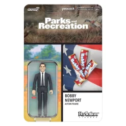 Super7 Parks And Recreation Reaction Wave 3 - Bobby Newport| Parks And Recreation