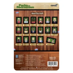 Super7 Parks And Recreation Reaction Wave 3 - Bobby Newport| Parks And Recreation