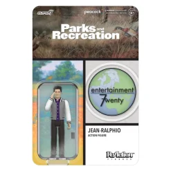 Super7 Parks And Recreation Reaction Wave 3 - Jean-Ralphio| Parks And Recreation