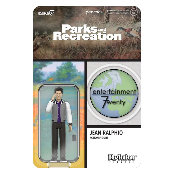 Super7 Parks And Recreation Reaction Wave 3 - Jean-Ralphio| Parks And Recreation