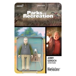 Super7 Parks And Recreation Reaction Figures Wave 2 - Jerry Gergich| Parks And Recreation