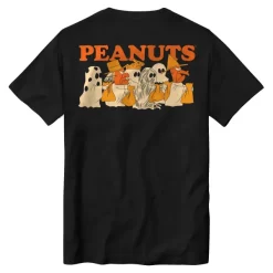 Super7 Peanuts Charlie Brown Ghost Sheet T-Shirt| Peanuts