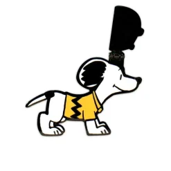Super7 Peanuts Enamel Pin - Snoopy With Mask| Peanuts