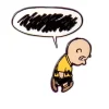 Super7 Peanuts Enamel Pin - Speech Bubble And Charlie Brown Set| Peanuts