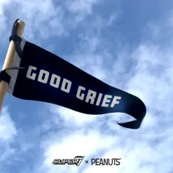 Super7 Peanuts Pennant - Good Grief| Peanuts