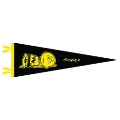 Super7 Peanuts Pennant - Laying Down Charlie Brown| Peanuts
