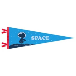 Super7 Peanuts Pennant - Snoopy Space| Peanuts