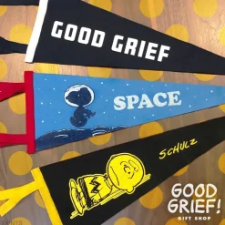Super7 Peanuts Pennant - Snoopy Space| Peanuts