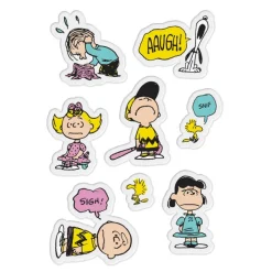 Super7 Peanuts Puffy Stickers - Set| Peanuts