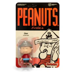 Super7 Peanuts Reaction Figure - Pirate Linus| Peanuts