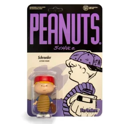 Super7 Peanuts Reaction Figure - Baseball Schroeder| Peanuts