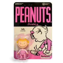 Super7 Peanuts Reaction Figure - Pj Sally| Peanuts