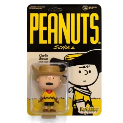 Super7 Peanuts Reaction Figure - Cowboy Charlie Brown| Peanuts