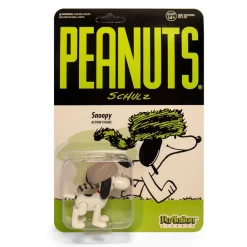 Super7 Peanuts Reaction Figure - Raccoon Hat Snoopy| Peanuts