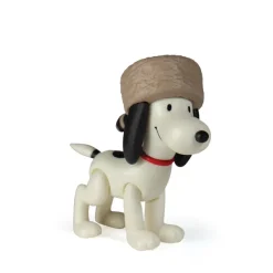 Super7 Peanuts Reaction Figure - Raccoon Hat Snoopy| Peanuts