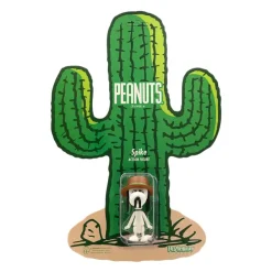 Super7 Peanuts Reaction Figure - Spike Cactus Card (Sdcc 2020)| Peanuts