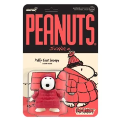 Super7 Peanuts Reaction Figure Wave 5 - Puffy Coat Snoopy| Peanuts