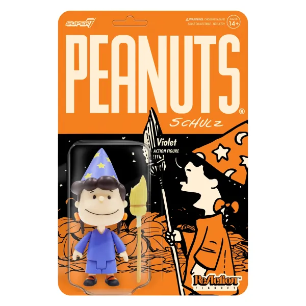 Super7 Peanuts Reaction Figure Wave 4 - Witch Violet| Peanuts
