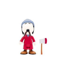 Super7 Peanuts Reaction Figure Wave 5 - Lumberjack Snoopy| Peanuts