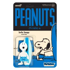 Super7 Peanuts Reaction Figure Wave 5 - Surfer Snoopy| Peanuts
