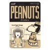 Super7 Peanuts Reaction Figure Wave 5 - Secret Agent Snoopy| Peanuts