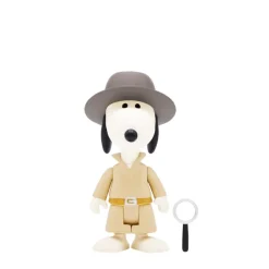 Super7 Peanuts Reaction Figure Wave 5 - Secret Agent Snoopy| Peanuts
