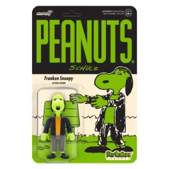 Super7 Peanuts Reaction Figure Wave 5 - Franken-Snoopy| Peanuts