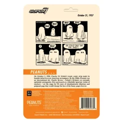 Super7 Peanuts Reaction Figure Wave 4 - Linus & Lucy Ghost| Peanuts