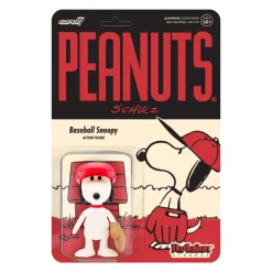 Super7 Peanuts Reaction Figure Wave 5 - Baseball Snoopy| Peanuts
